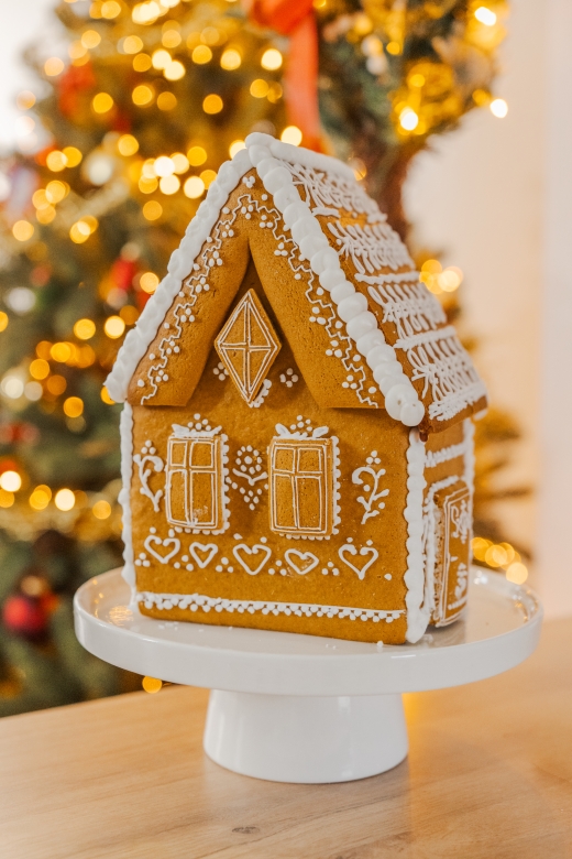 Séance photo famille pour Noël