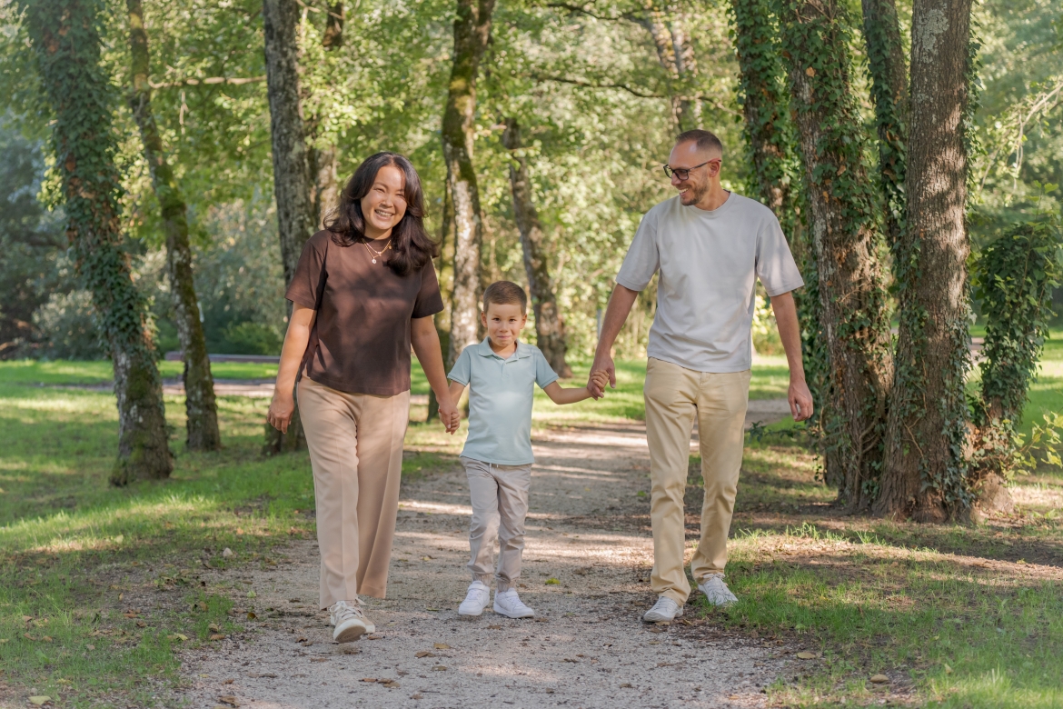 Séance photo famille dans le Pays de Gex, Genève et Suisse romande
