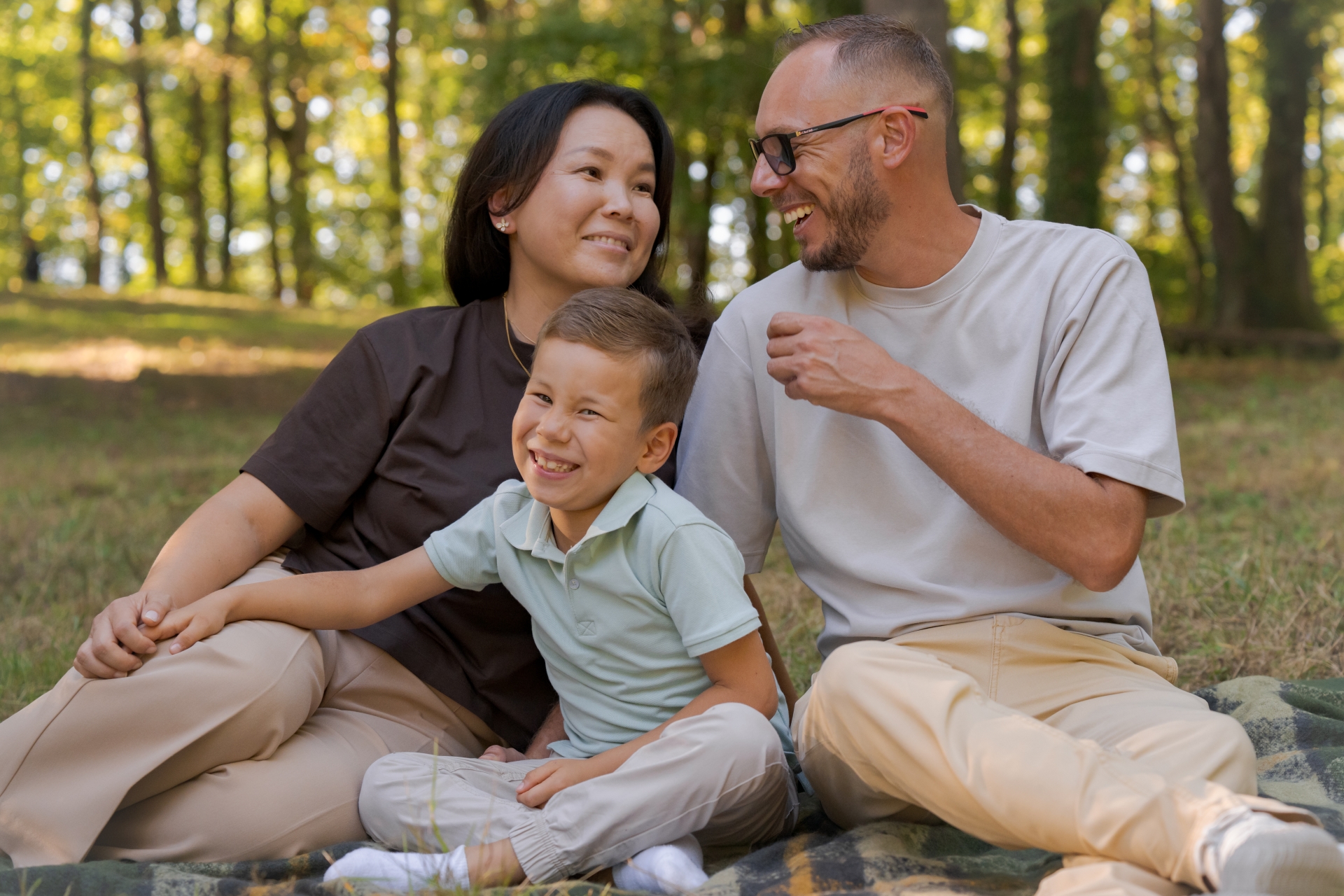 Séance famille au naturel: 5 raisons de sauter le pas